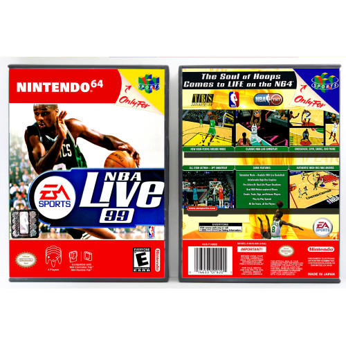 NBA Live '99